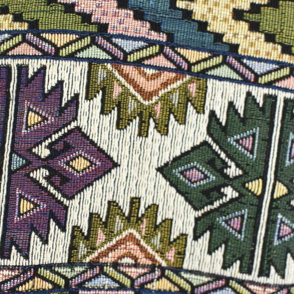 Vintage Southwestern Tapestry Aztec Vest Large - Picture 9 of 10